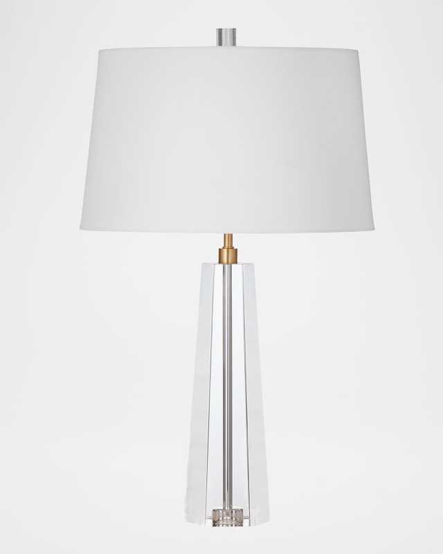 Frome 26" Crystal Table Lamp